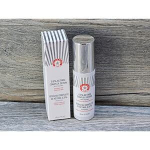 FIRST AID BEAUTY 0.3% Retinol Complex Serum with Peptides 1 fl Oz